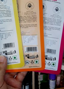 Dr. Rashel Sheet Masks Set of 3💖