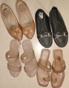 Assorted Women's Flats & Sandals all in 450/-