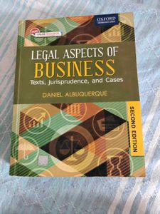 Legal Aspects of Business Textbook