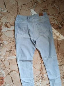 Light Blue Ripped Jeans