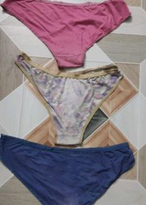 Bundle of 3 Women's Briefs