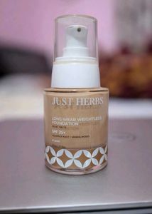 Just Herbs Long Wear Foundation SPF 25+