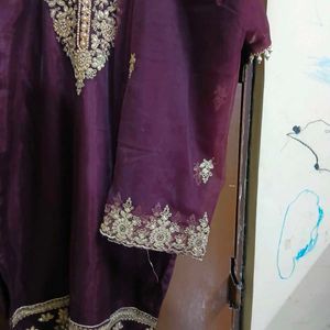 Elegant Embroidered Kurta Set