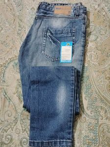 Blue Denim Jeans