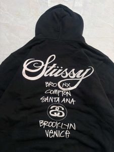 OG Stussy Black Hoodie