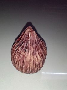 TABLE TOP PAPERWEIGHT VERYNICE COCONUT SHAPE CLOCK