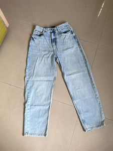 Light Blue Mom Fit Jeans