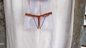 20127. Leopard Print G-string Panty