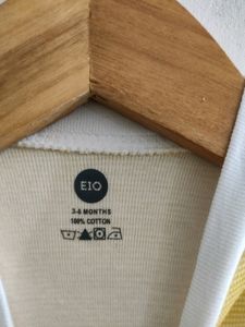 EIO Yellow Romper ( Toddler)