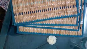 Woven Placemats Set