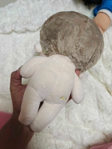Cute Plush Doll with Heart Eyes