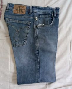 Calvin Klein Blue Denim Jeans