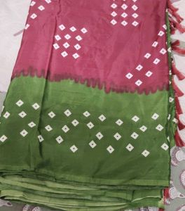 Printed Saree
