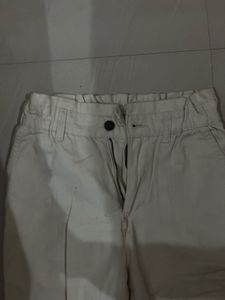 Light Beige Cargo Pants