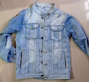 TRENDY MEN'S DENIM JACKET