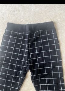 Grid Checkered Pant