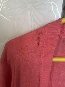 Peach Cardigan 36 size
