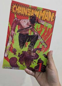 Chainsaw Man Volume 1 Manga