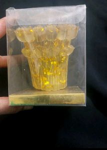Golden Rose comphor holder/incense burner
