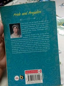 Pride &amp; Prejudice by Jane Austen