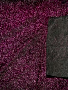 PURPLE GLITTERY PARTY TOP ✨💜
