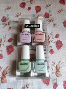 Zudio Pastel Nail Polish Combo