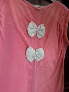 V Neck Floral Print Embroided Top