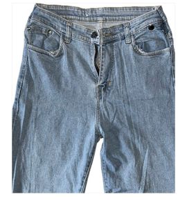 Light Wash Wide Leg Jeans