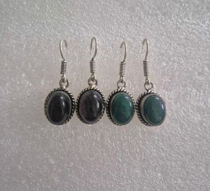 Bohemian Style Drop Earrings Set - Unused