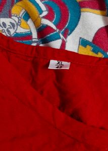 sleeveless Red Kurta Set