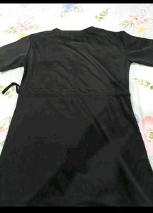 Black and white dress