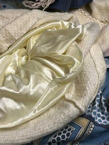 Cute Yellow Dress with Satin Lining