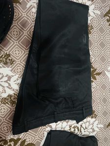 Men's Black 2Pants &amp; 1White Shirt Combo