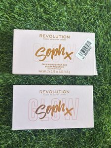 Revolution Sophx Face Highlighter Duo