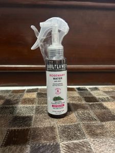 Soulflower Rosemary Water Spray