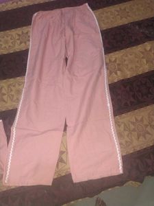 Comfortable Pink Coord Set