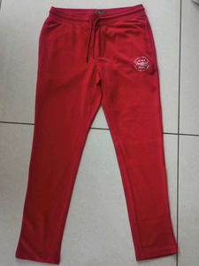 JACK&JONES Red Casual TRACK Pants