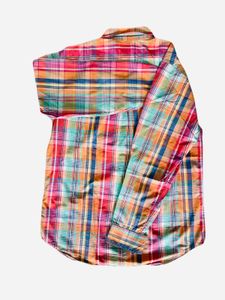 Ralph Lauren Men's Plaid Button-Down Shirt