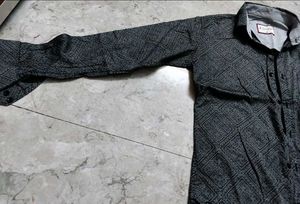Men's Printed Long Sleeve Shirt