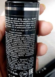 oriflame One Make-Up Pro Face Mist