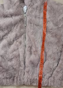 Faux Fur Hooded Jacket