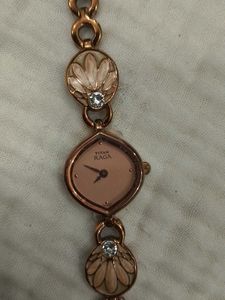 Elegant Titan Raga Watch