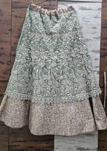 Exquisite Embroidered Lehenga