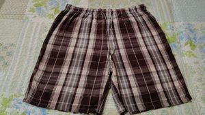 Men's Plaid Boxer Shorts