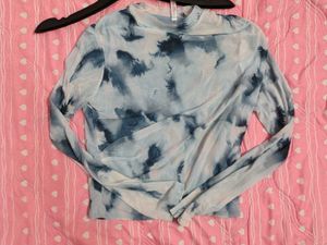 Sheer Tie-Dye Mesh Top✨✨