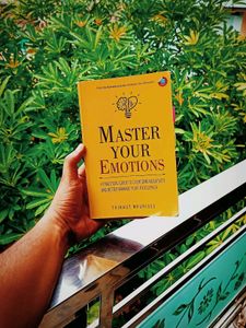 🆕 Master your Emotions Book Paperback