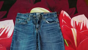 Classic Blue Denim capree