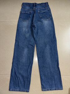Classic Blue Denim Jeans