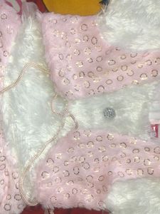Girl Winter Party Frock 3-9 Month