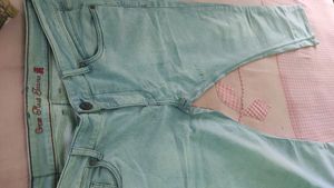 Cross Plus  Blue Faded Jeans